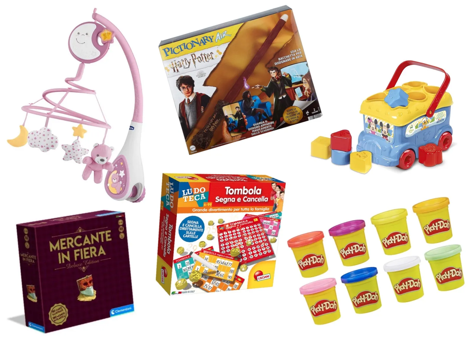 Giocattoli in sconto del 25% su Amazon fino al 28 novembre