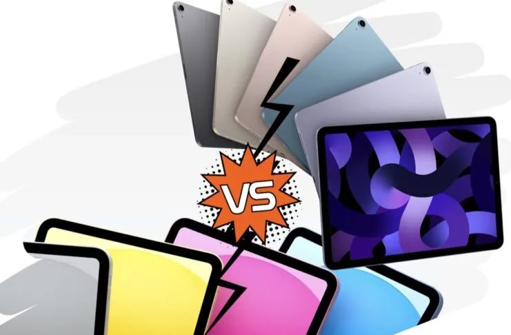 iPad 10 contro iPad Air 5, quale scegliere