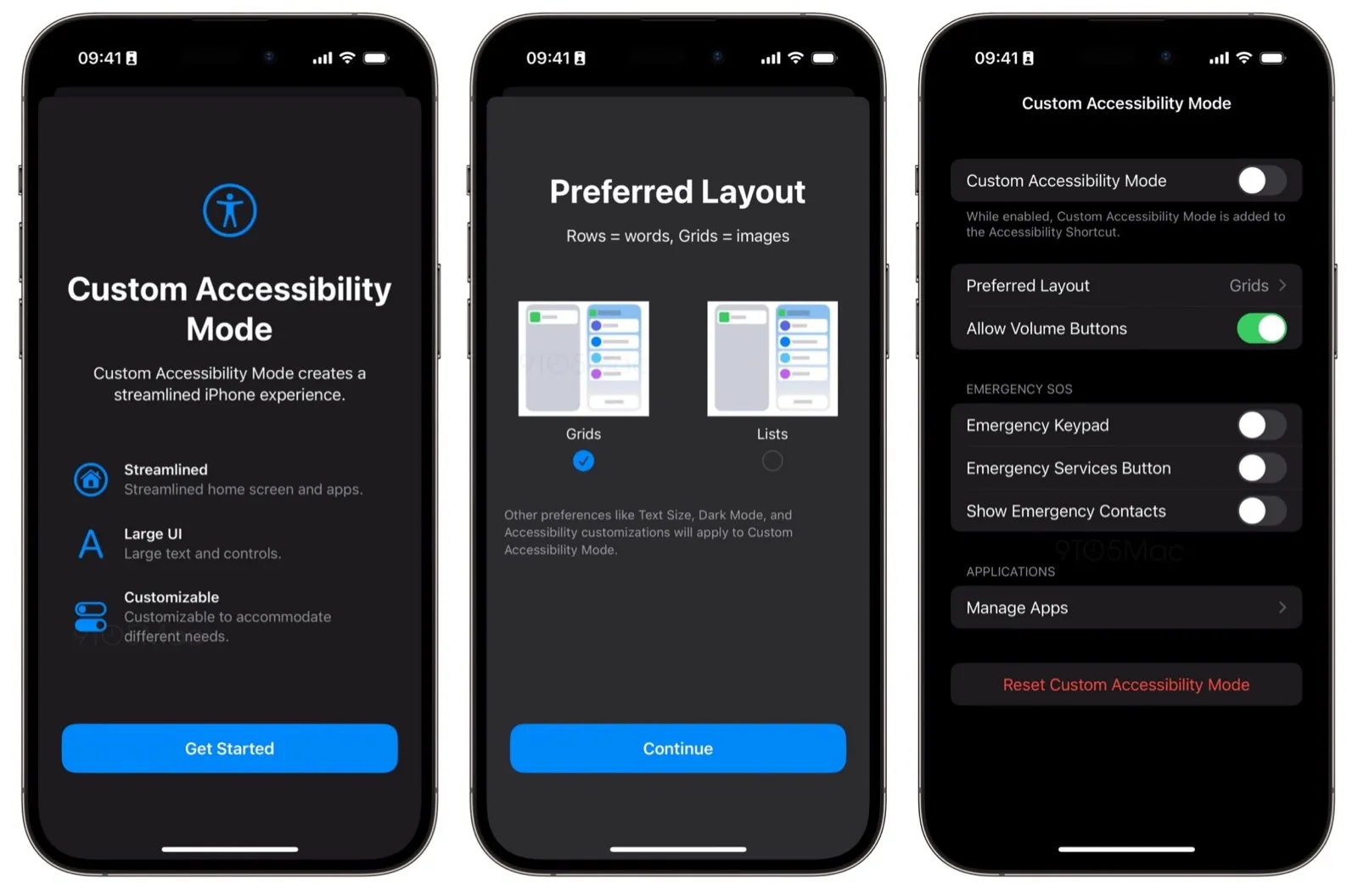 iPhone diventa un Brondi con la modalità accessibilità di iOS 16.2