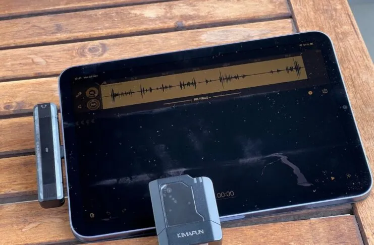 Kimafun, la nostra prova del microfono wireless di qualità