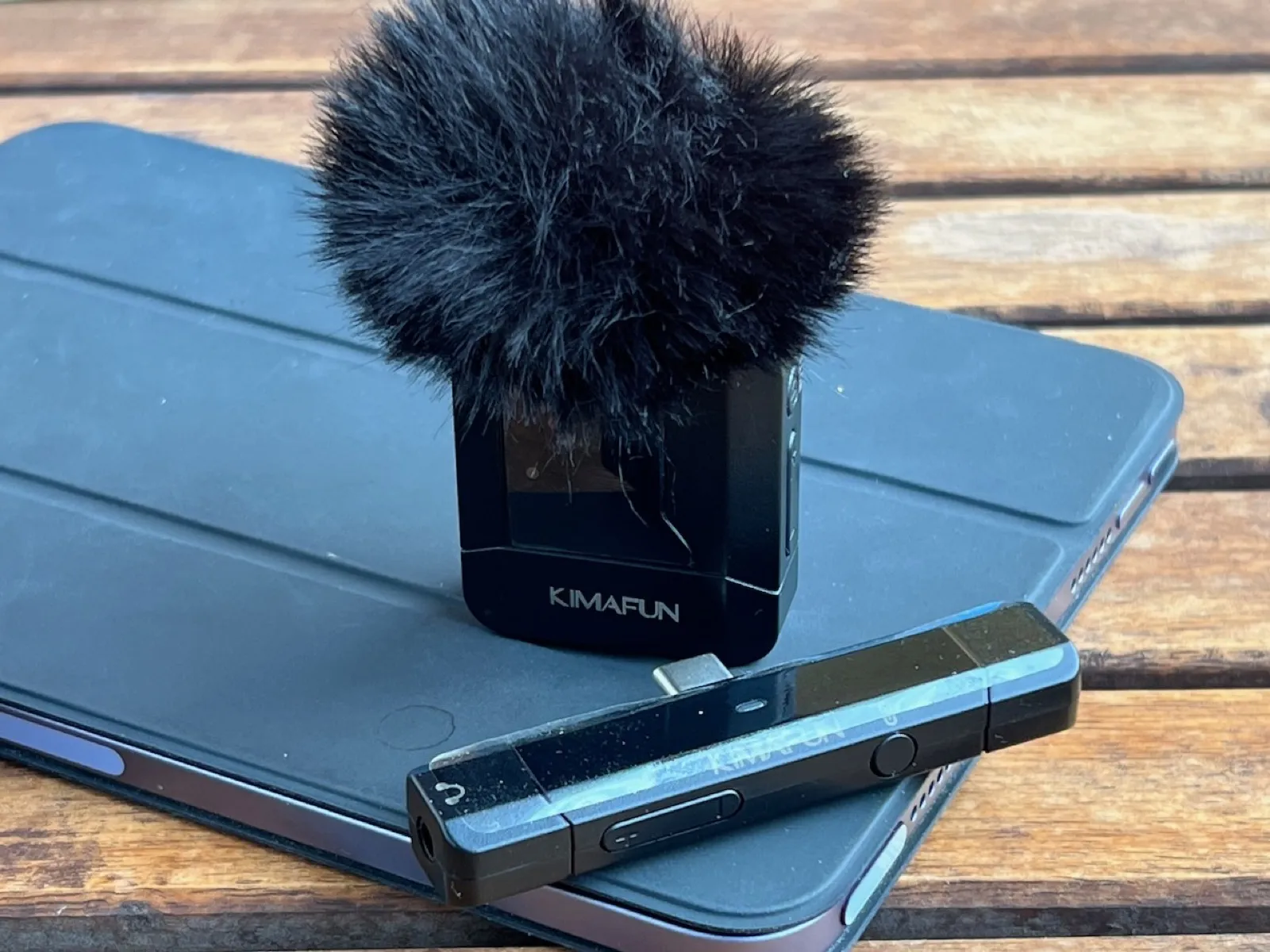 Kimafun, la nostra prova del microfono wireless di qualità