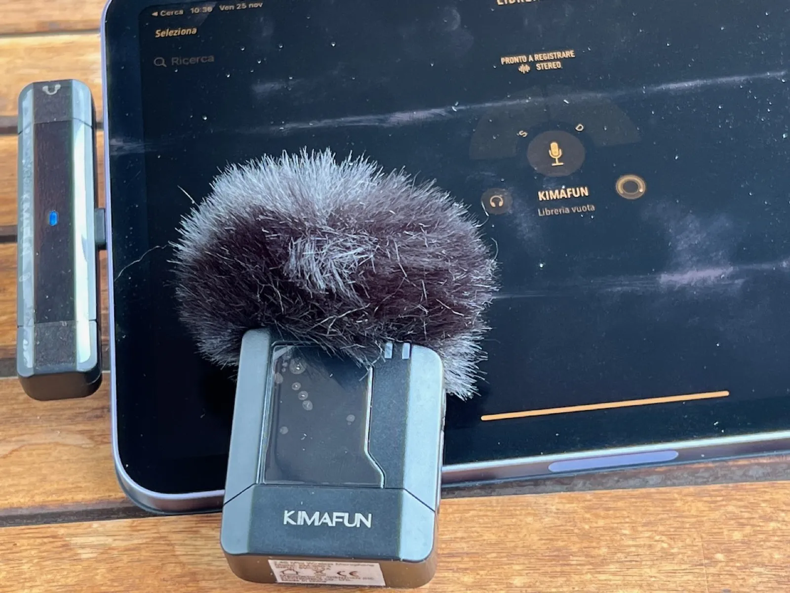 Kimafun, la nostra prova del microfono wireless di qualità