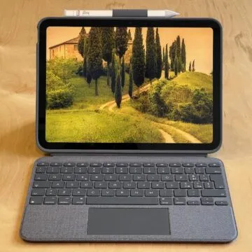 La nostra prova della Logitech Combo Touch per iPad 2022