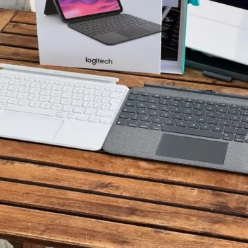 La nostra prova della Logitech Combo Touch per iPad 2022