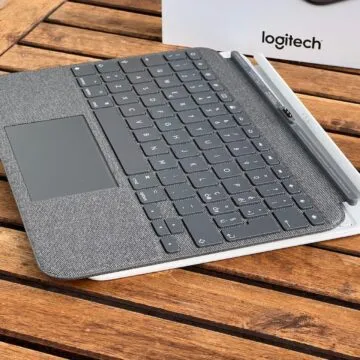 La nostra prova della Logitech Combo Touch per iPad 2022