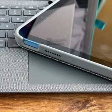 La nostra prova della Logitech Combo Touch per iPad 2022