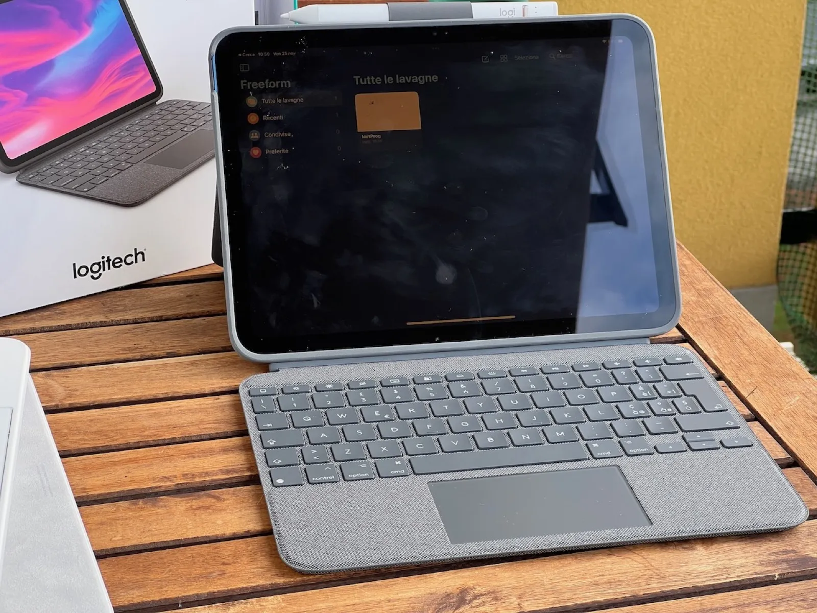 La nostra prova della Logitech Combo Touch per iPad 2022 La nostra prova della Logitech Combo Touch per iPad 2022