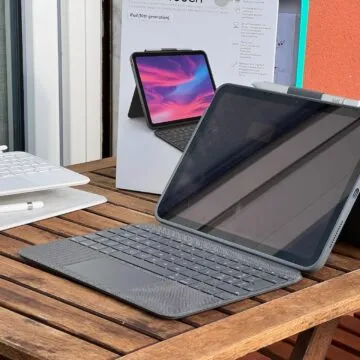 La nostra prova della Logitech Combo Touch per iPad 2022