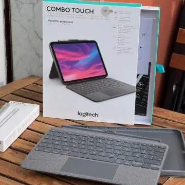 La nostra prova della Logitech Combo Touch per iPad 2022