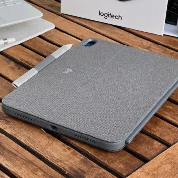 La nostra prova della Logitech Combo Touch per iPad 2022