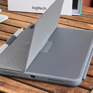 La nostra prova della Logitech Combo Touch per iPad 2022