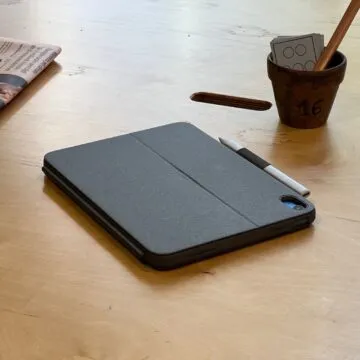 La nostra prova della Logitech Combo Touch per iPad 2022