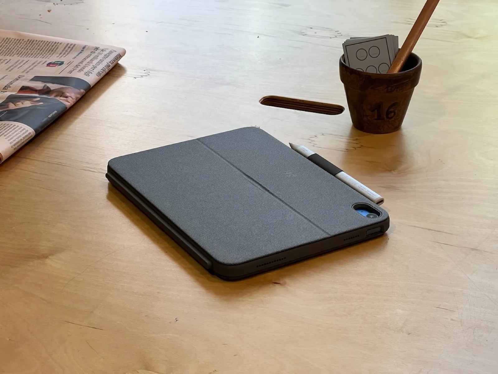 La nostra prova della Logitech Combo Touch per iPad 2022 La nostra prova della Logitech Combo Touch per iPad 2022