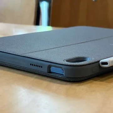 La nostra prova della Logitech Combo Touch per iPad 2022