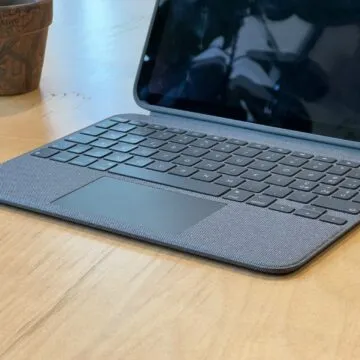 La nostra prova della Logitech Combo Touch per iPad 2022