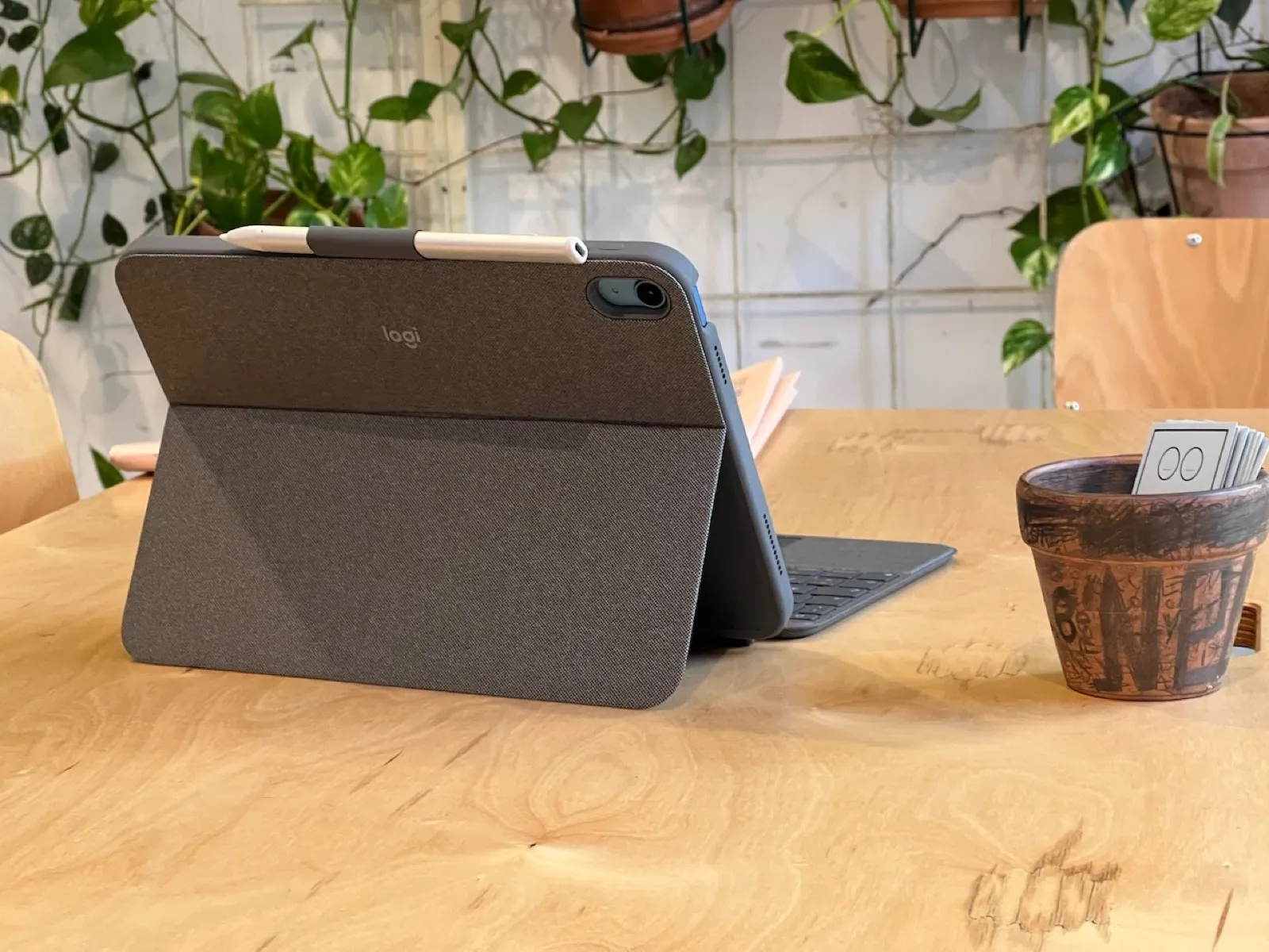 La nostra prova della Logitech Combo Touch per iPad 2022 La nostra prova della Logitech Combo Touch per iPad 2022