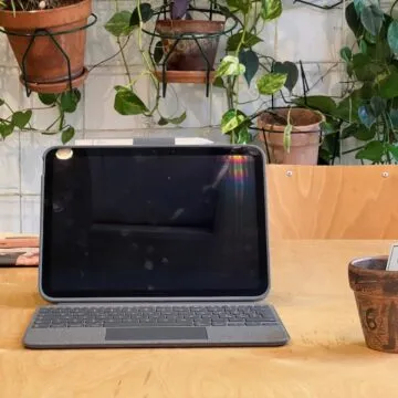 La nostra prova della Logitech Combo Touch per iPad 2022