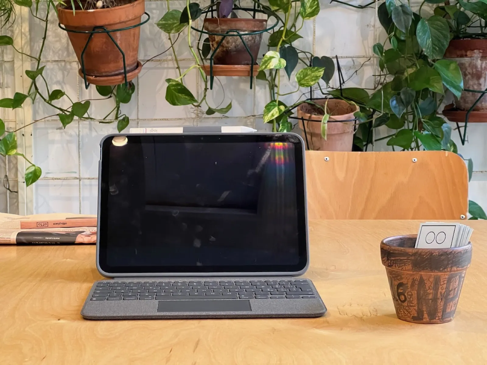 La nostra prova della Logitech Combo Touch per iPad 2022 La nostra prova della Logitech Combo Touch per iPad 2022