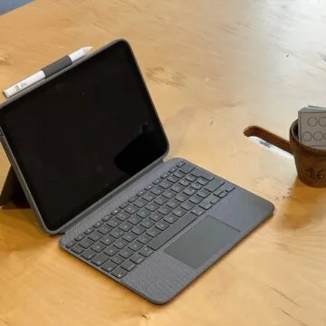 La nostra prova della Logitech Combo Touch per iPad 2022