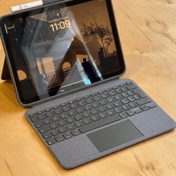 La nostra prova della Logitech Combo Touch per iPad 2022