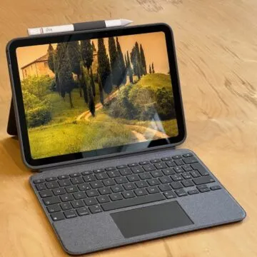 La nostra prova della Logitech Combo Touch per iPad 2022