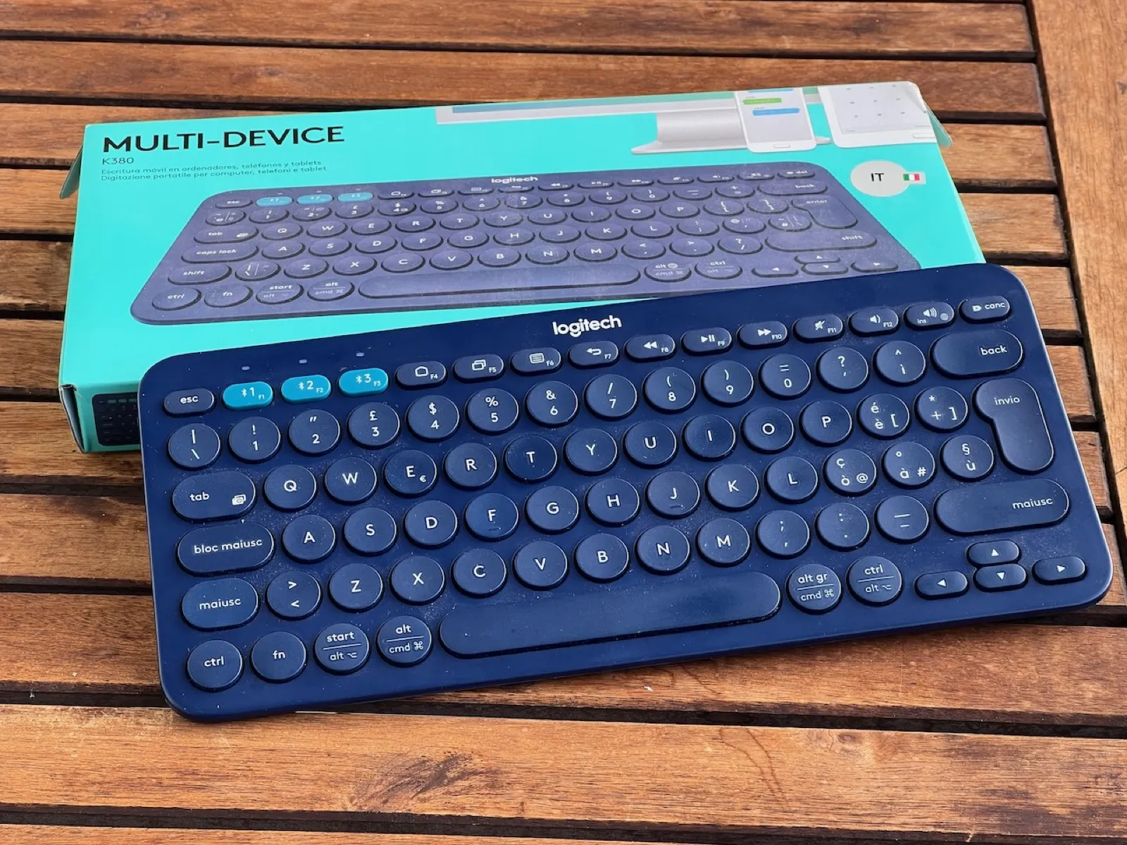 Logitech K380 la recensione di un piccolo classico Logitech K380 la recensione di un piccolo classico