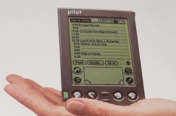 Palm Pilot rivive su iPhone con l’emulatore di Internet Archive