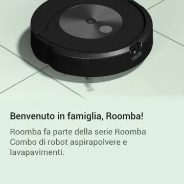 Recensione Roomba Combo j7, aspira e lava con il mocio retrattile