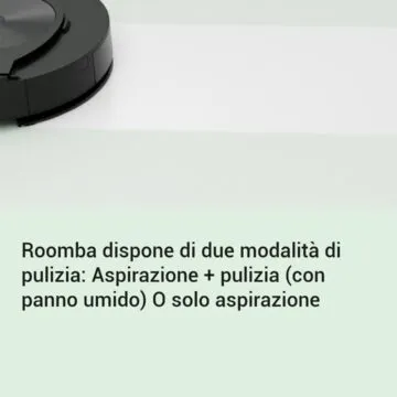 Recensione Roomba Combo j7, aspira e lava con il mocio retrattile