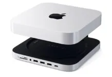 Offerte di Primavera, hub Satechi per Mac mini con slot SSD NVMe, a 89,99€ Black Friday, il supporto Mac mini che moltiplica le porte aggiunge un SSD costa solo 82,49€