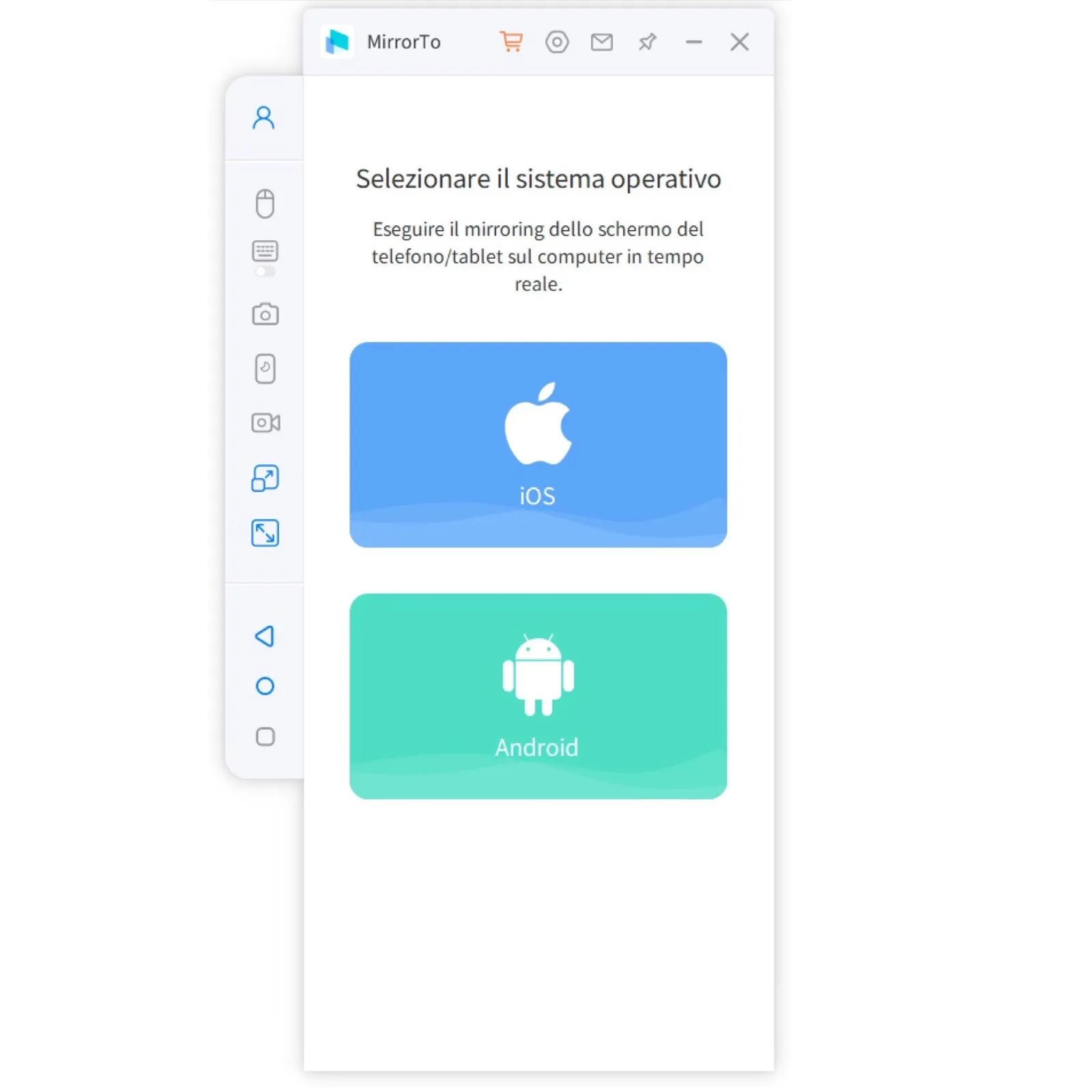 I tre migliori modi per fare il mirroring di iPhone sul computer I tre migliori modi per fare il mirroring di iPhone sul computer