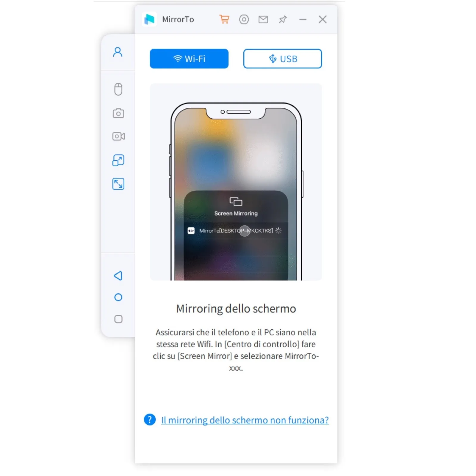 I tre migliori modi per fare il mirroring di iPhone sul computer I tre migliori modi per fare il mirroring di iPhone sul computer