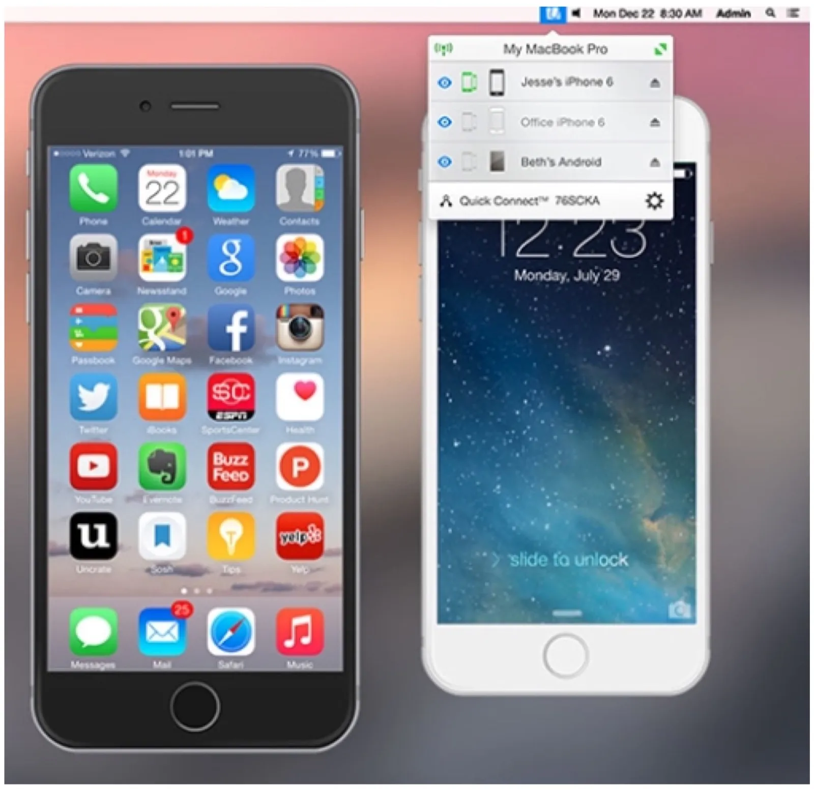 I tre migliori modi per fare il mirroring di iPhone sul computer I tre migliori modi per fare il mirroring di iPhone sul computer