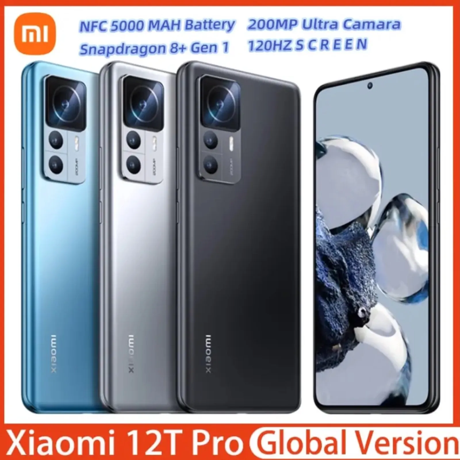 Xiaomi 12T e 12T Pro sono in offerta con un codice