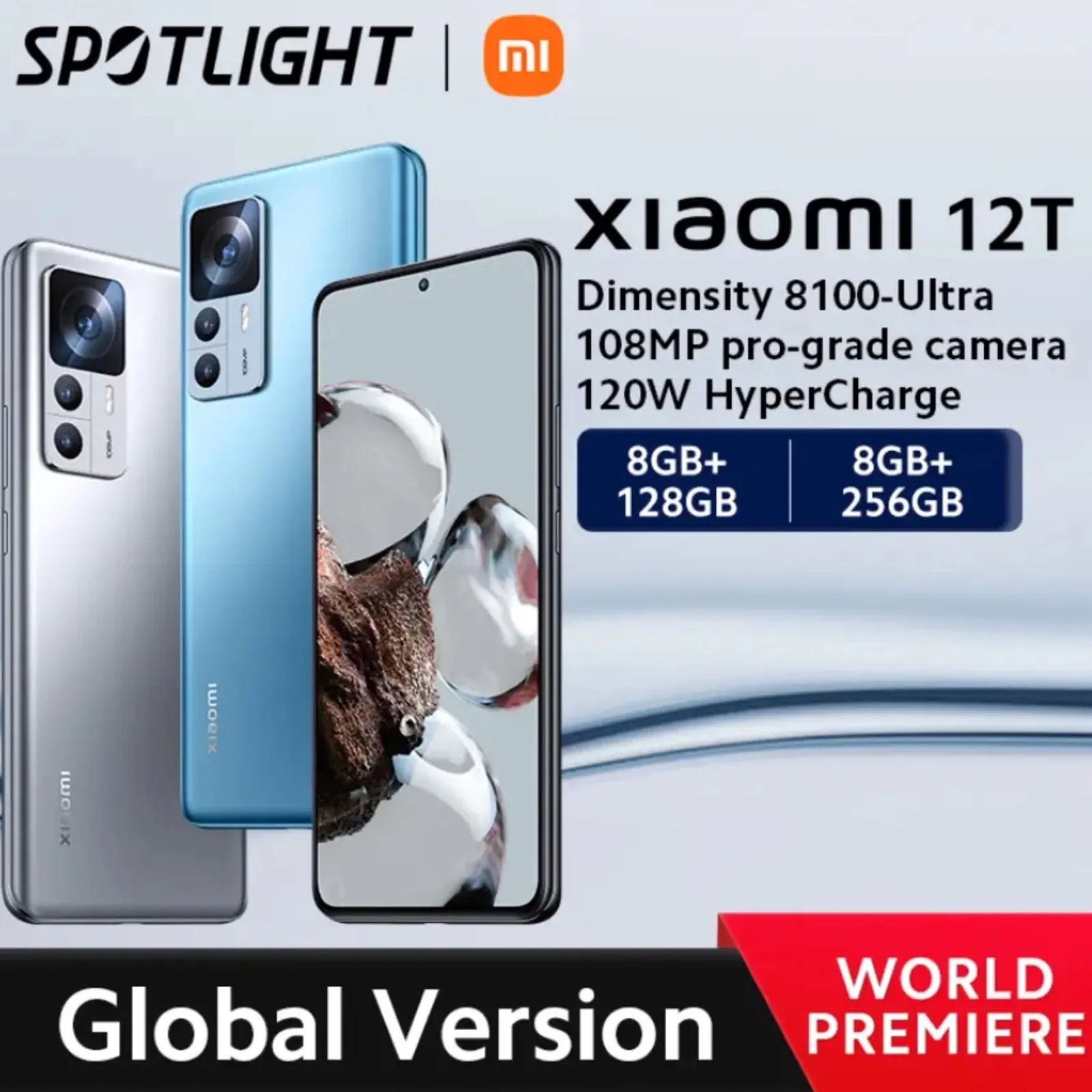 Xiaomi 12T e 12T Pro sono in offerta con un codice