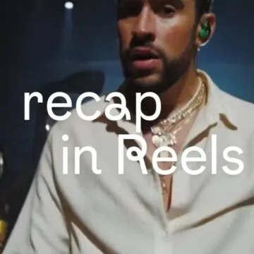 Instagram Recap 2022, i Reels più belli e modelli pronti da usare