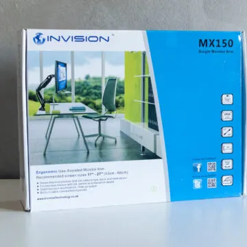 Recensione Invision Supporto Monitor Braccio MX150