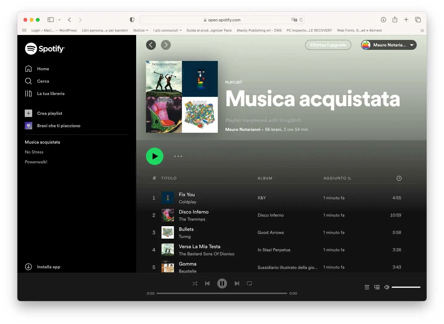 Come trasferire le playlist da Apple Music a Spotify o viceversa Come trasferire le playlist da Apple Music a Spotify o viceversa