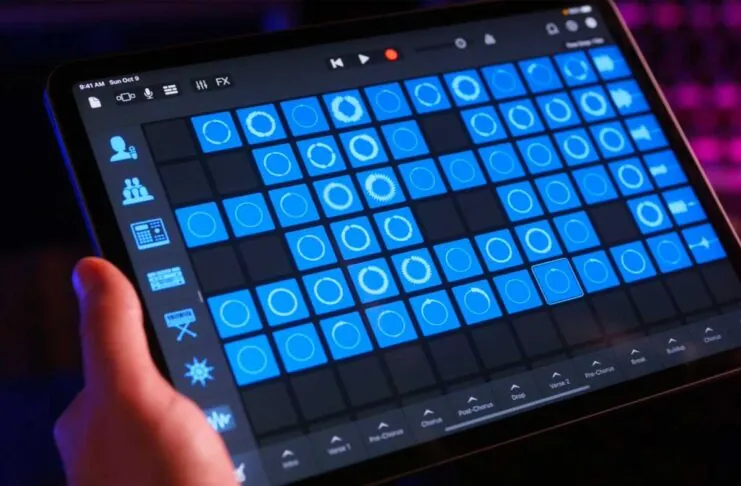 GarageBand, nuove sessioni Remix  in app con la hit “Clarity” di Zedd