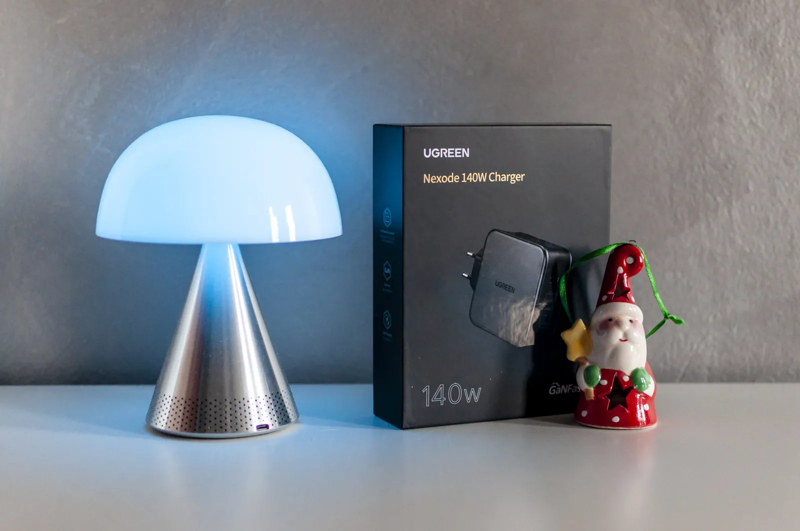 Recensione Ugreen Caricatore USB C 140W PD 3.1