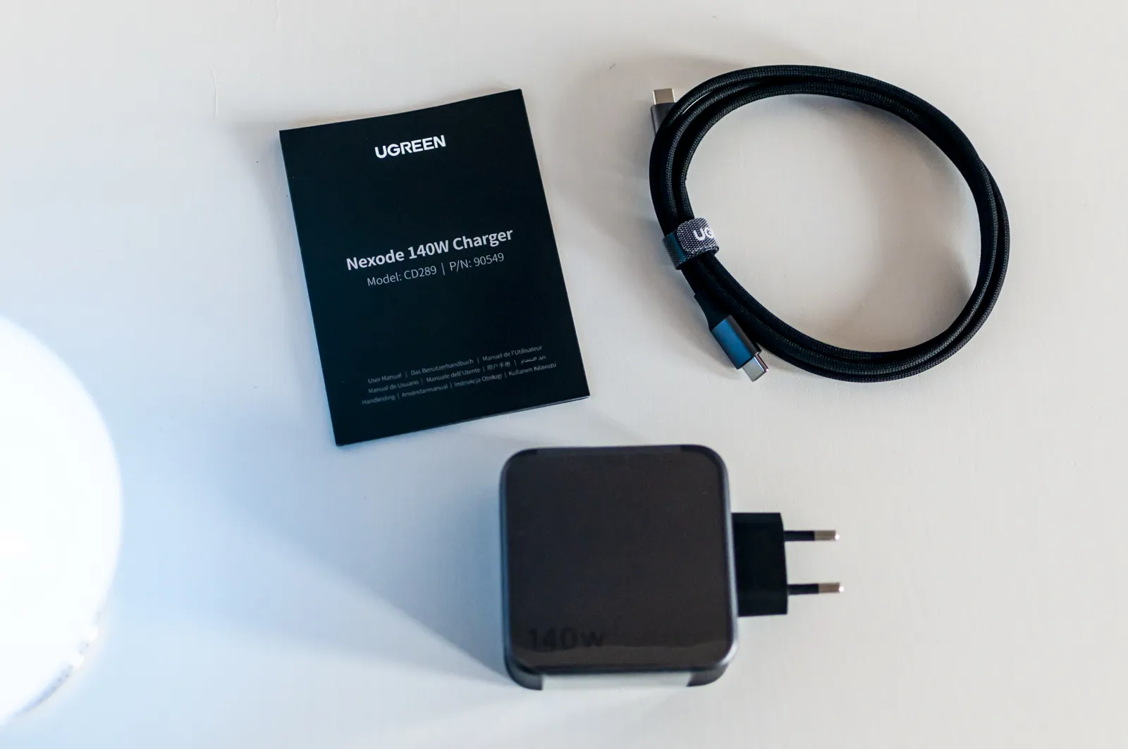 Recensione Ugreen Caricatore USB C 140W PD 3.1