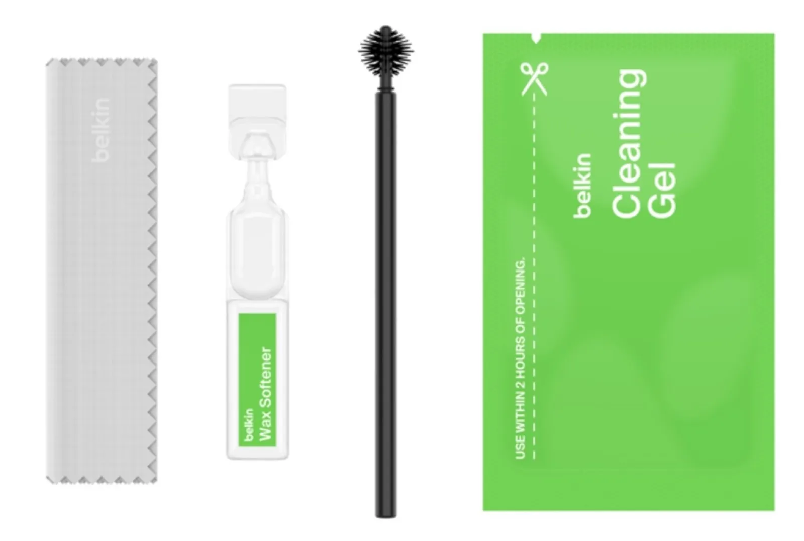 Belkin lancia il kit di pulizia per AirPods Belkin lancia il kit di pulizia per AirPods