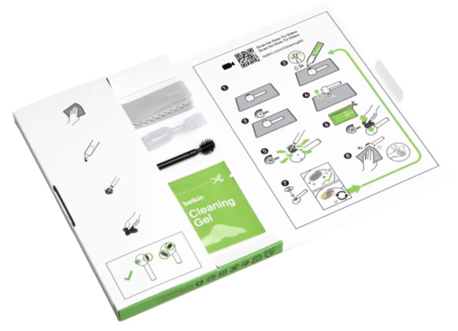 Belkin lancia il kit di pulizia per AirPods Belkin lancia il kit di pulizia per AirPods