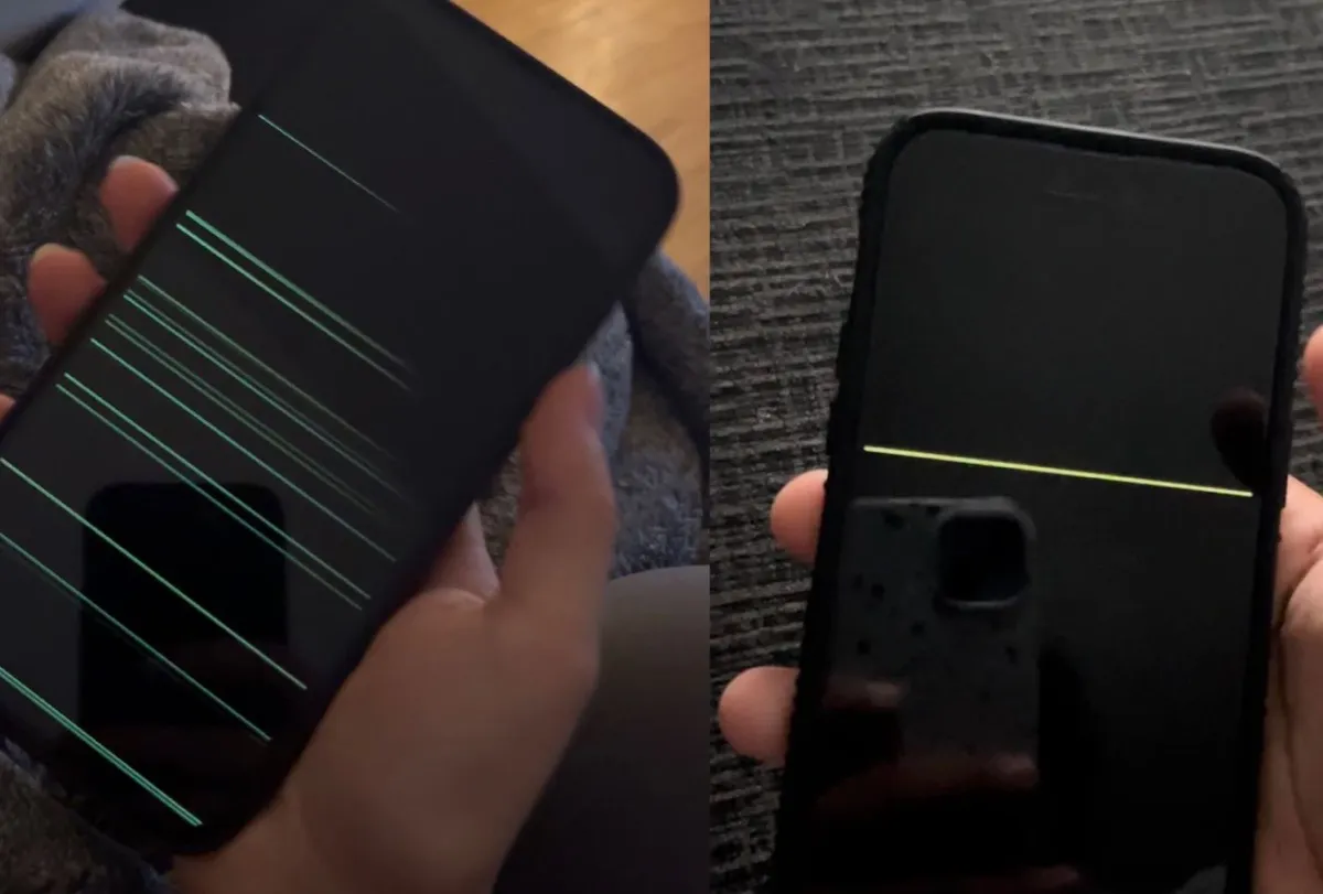 iPhone 14 Pro, alcuni mostrano linee lampeggianti all’avvio