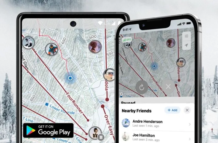 Slopes iOS è l’app per trovare resort sciistici