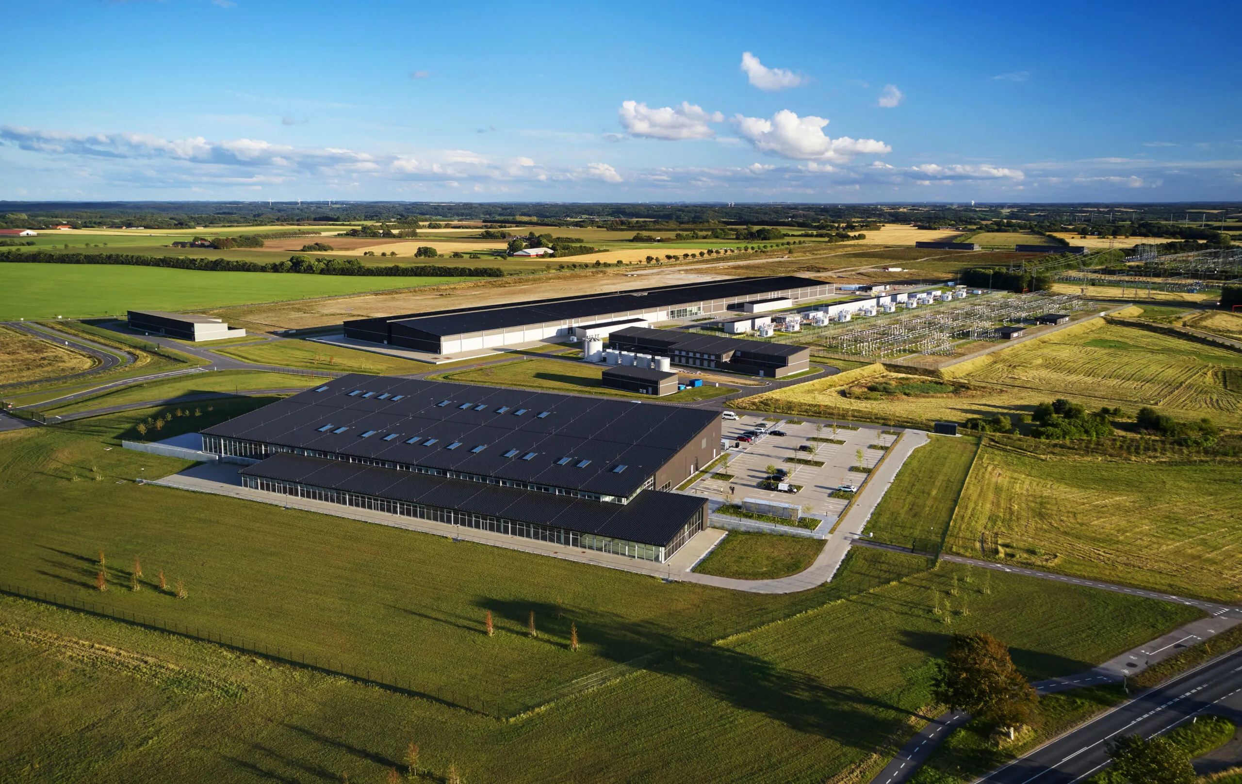 Il data center di Apple a Viborg
