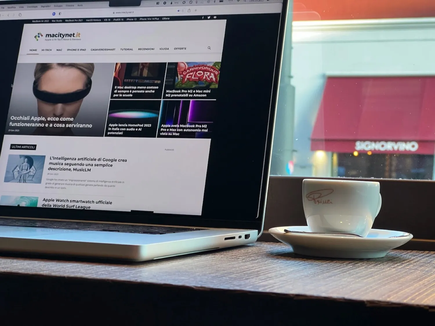 Il grande fratello è tornato, la recensione di MacBook Pro 16 M2 Pro Il grande fratello è tornato, la recensione di MacBook Pro 16 M2 Pro