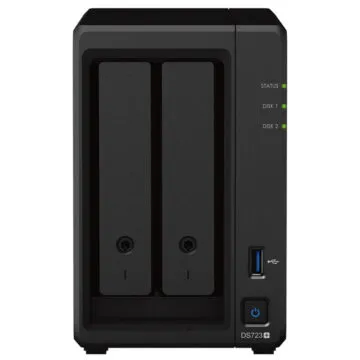 Synology DiskStation DS723plus, archiviazione top per tutti