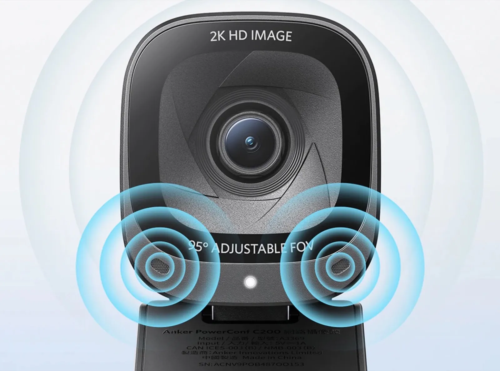 Anker PowerConf C200, webcam 2K con ANC a metà prezzo Anker PowerConf C200, webcam 2K con ANC a metà prezzo