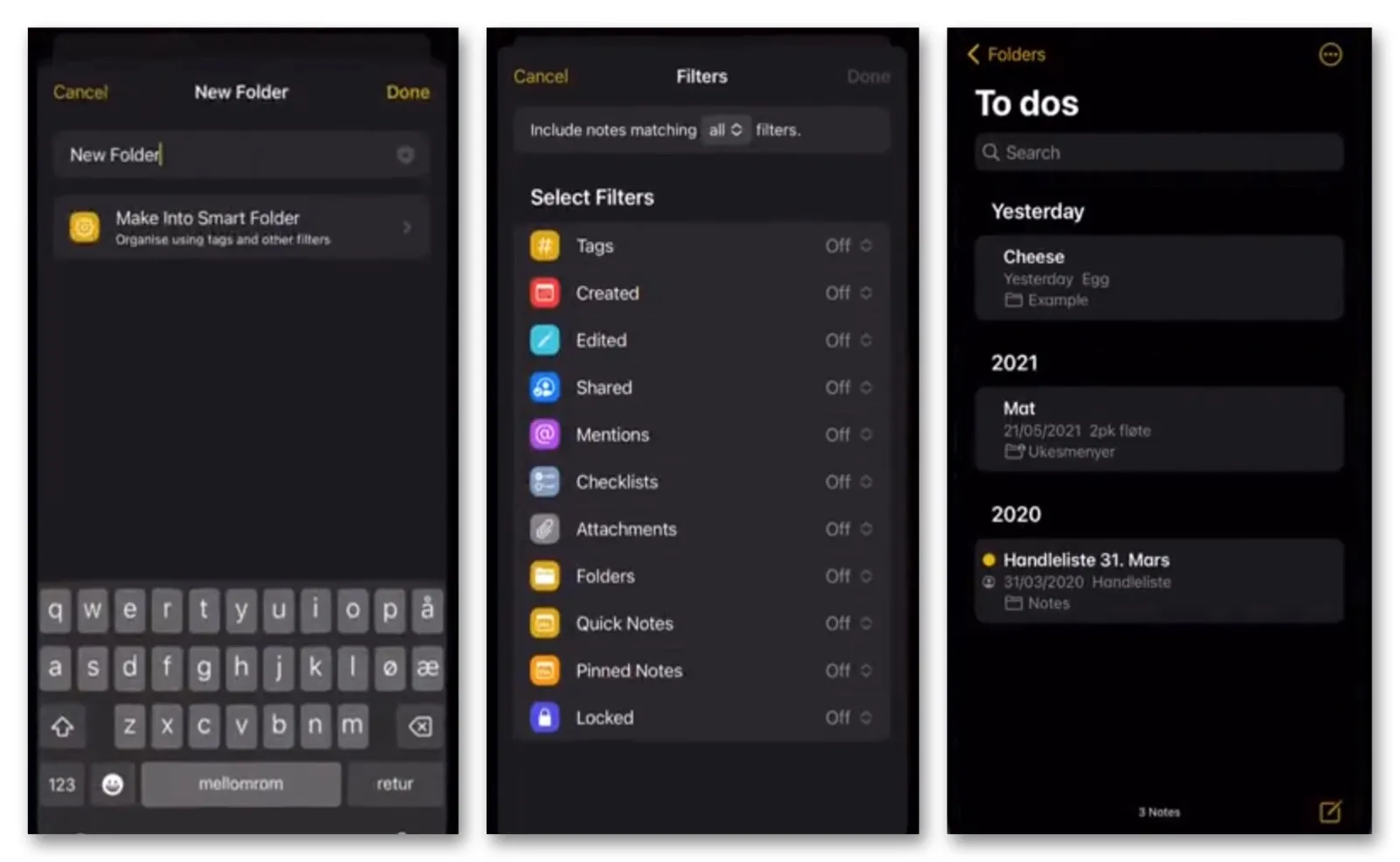 Otto funzionalità di Note che forse non conoscevate Otto funzionalità di Note che forse non conoscevate